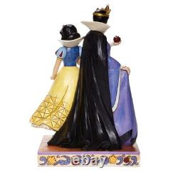 Disney Traditions by Jim Shore Snow White and The Evil Queen Figurine, 8.25 I