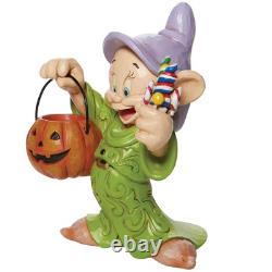 Disney Traditions by Jim Shore Snow White and The Seven Dwarfs Dopey with Hal