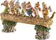Disney Traditions By Jim Shore Snow White And The Seven Dwarfs Heigh-ho Stone Re