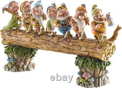 Disney Traditions by Jim Shore Snow White and the Seven Dwarfs Heigh-Ho Stone Re