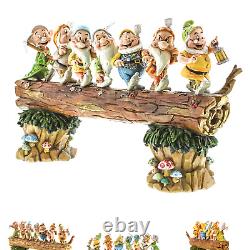 Disney Traditions by Jim Shore Snow White and the Seven Dwarfs Heigh-ho Stone