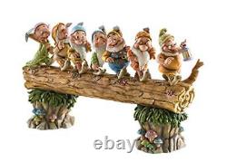 Disney Traditions by Jim Shore Snow White and the Seven Dwarfs Heigh-ho Stone