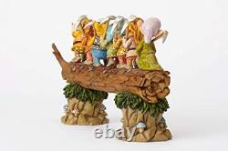 Disney Traditions by Jim Shore Snow White and the Seven Dwarfs Heigh-ho Stone