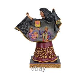 Disney Traditions by Jim Shore Tangled Rapunzel Mother Gothel Figurine, 8.2 I