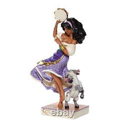 Disney Traditions by Jim Shore The Hunchback of Notre Dame Esmeralda and Djal