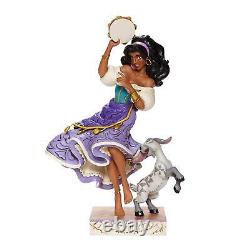 Disney Traditions by Jim Shore The Hunchback of Notre Dame Esmeralda and Djal