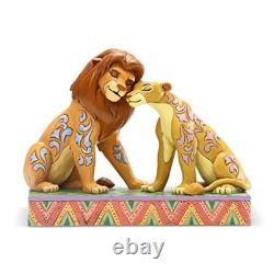 Disney Traditions by Jim Shore The Lion King Simba and Nala Snuggling Figurin