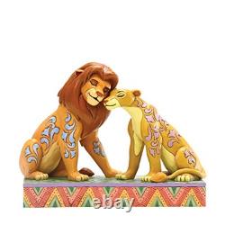 Disney Traditions by Jim Shore The Lion King Simba and Nala Snuggling Figurin