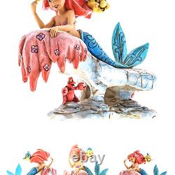 Disney Traditions by Jim Shore The Little Mermaid 25th Anniversary Stone Re
