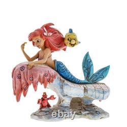Disney Traditions by Jim Shore The Little Mermaid 25th Anniversary Stone Re