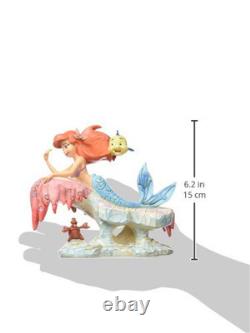 Disney Traditions by Jim Shore The Little Mermaid 25th Anniversary Stone Re