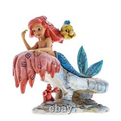 Disney Traditions by Jim Shore The Little Mermaid 25th Anniversary Stone Re