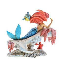 Disney Traditions by Jim Shore The Little Mermaid 25th Anniversary Stone Re