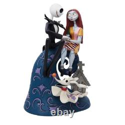 Disney Traditions by Jim Shore The Nightmare Before Christmas Jack, Sally and
