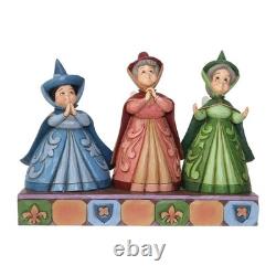 Disney Traditions by Jim Shore Three Fairies Stone Resin Figurine