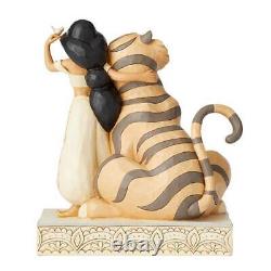 Disney Traditions by Jim Shore White Woodland Aladdin Jasmine Figurine, 7.5 I