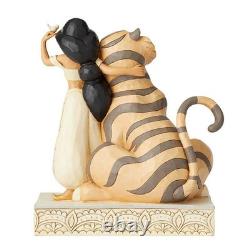 Disney Traditions by Jim Shore White Woodland Aladdin Jasmine Figurine, 7.5 I