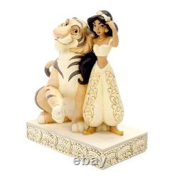 Disney Traditions by Jim Shore White Woodland Aladdin Jasmine Figurine, 7.5 I
