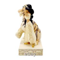 Disney Traditions by Jim Shore White Woodland Aladdin Jasmine Figurine, 7.5 I