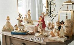 Disney Traditions by Jim Shore White Woodland Aladdin Jasmine Figurine, 7.5 I