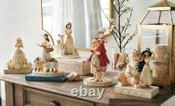 Disney Traditions by Jim Shore White Woodland Aladdin Jasmine Figurine, 7.5 I