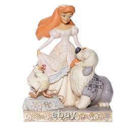 Disney Traditions by Jim Shore White Woodland The Little Mermaid Ariel, Max a