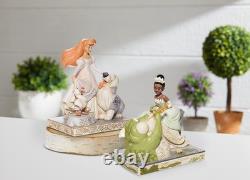 Disney Traditions by Jim Shore White Woodland The Little Mermaid Ariel, Max a