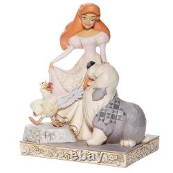 Disney Traditions by Jim Shore White Woodland The Little Mermaid Ariel, Max a