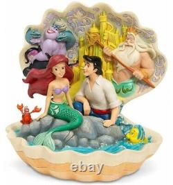 Disney Traditions la Petite Sirene Ariel & le Prince Eric