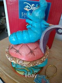 Disney Traditions /showcase Collection Alice In Wonderland Absalom Caterpillar