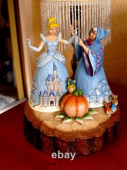 Disney Traditions/showcase Original Cinderella -magical Transformation -retired
