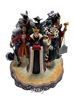Disney Villains Showcase Collection, Carved by Heart Jim Shore, 6010880