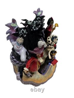 Disney Villains Showcase Collection, Carved by Heart Jim Shore, 6010880