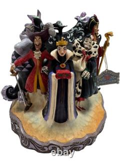 Disney Villains Showcase Collection, Carved by Heart Jim Shore, 6010880