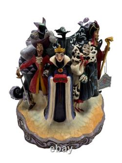 Disney Villains Showcase Collection, Carved by Heart Jim Shore, 6010880