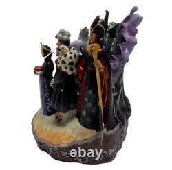 Disney Villains Showcase Collection, Carved by Heart Jim Shore, 6010880