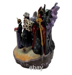 Disney Villains Showcase Collection, Carved by Heart Jim Shore, 6010880