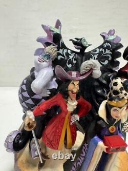 Disney Villains Showcase Collection, Carved by Heart Jim Shore, 6010880