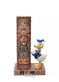 Disney World 50th Jim Shore Enesco 9 Donald Duck Enchanted Tiki Room Figure
