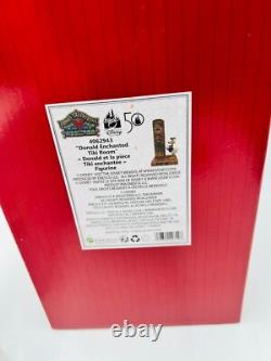 Disney World 50th Jim Shore Enesco 9 Donald Duck Enchanted Tiki Room Figure