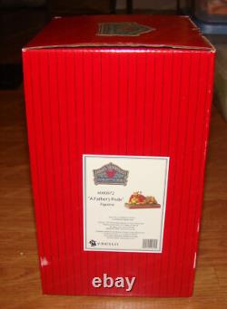 Disney by Jim Shore, A FATHER'S PRIDE (6000972) LION KING, Simba and Mufasa