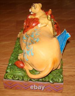 Disney by Jim Shore, A FATHER'S PRIDE (6000972) LION KING, Simba and Mufasa