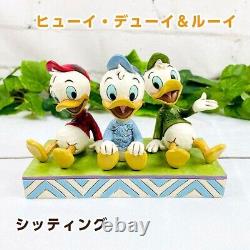 Disney enesco Disney Traditions JIM SHORE Huey Dewey & Louie Figure ornament