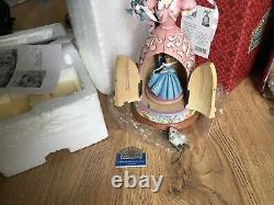 Disney traditions Cinderella, Pink Dress, Rare, Jim Shore, Showcase, Enesco