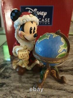 Disney traditions Santa Mickey mouse Seasons greetings around the world rare