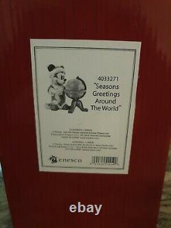 Disney traditions Santa Mickey mouse Seasons greetings around the world rare