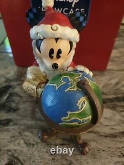 Disney traditions Santa Mickey mouse Seasons greetings around the world rare