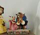 Disney Traditions Showcase Beauty And The Beast Something There Figurine
