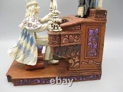 Disneyland Haunted Mansion Organ Player Disney Traditions Jim Shore Figure NEW