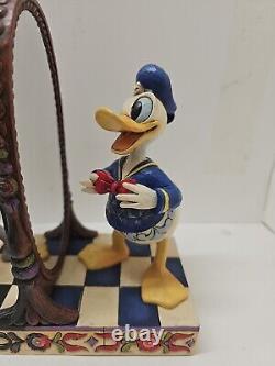 Donald Duck Handsome As EVer Disney Disney Traditions Showcase Colle. Figure